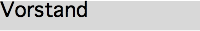 Vorstand