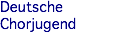 Deutsche Chorjugend