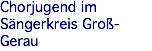 Chorjugend im Sängerkreis Groß-Gerau