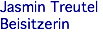 Jasmin Treutel Beisitzerin