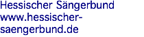 Hessischer Sängerbund www.hessischer-saengerbund.de